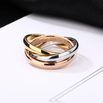 [Cadisa] TRINITY 3.2MM RING COLLECTION