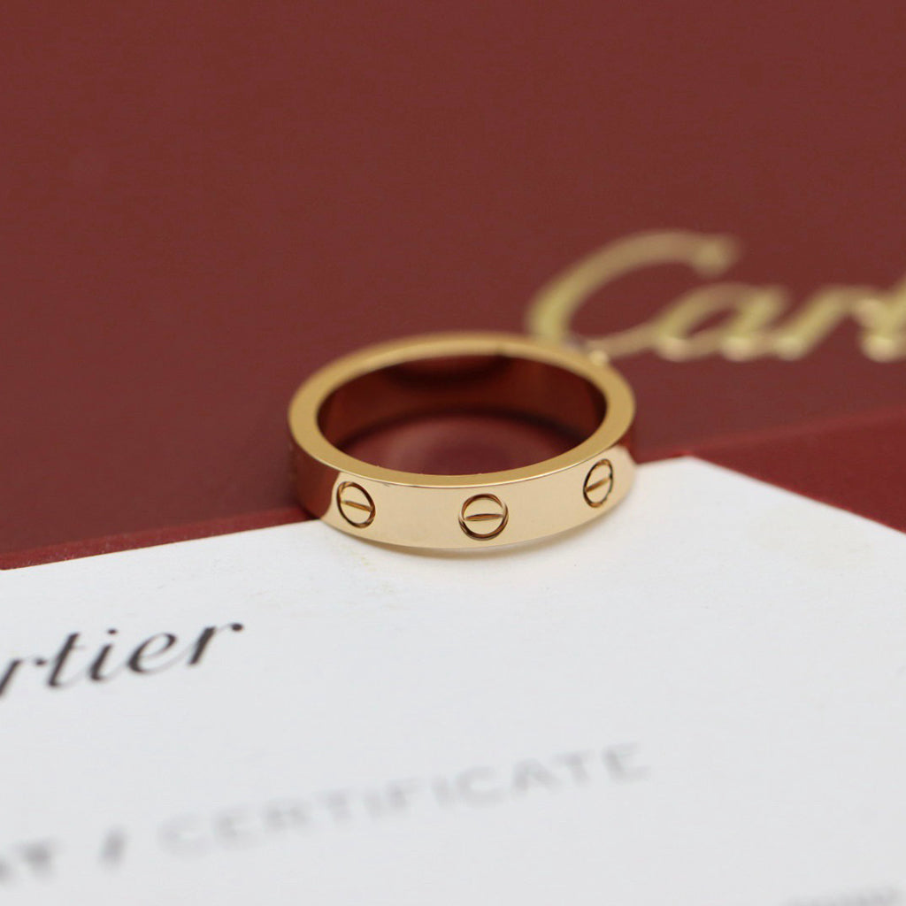 [Cadisa] LOVE RING 3.6MM 1 BIG DIAMOND