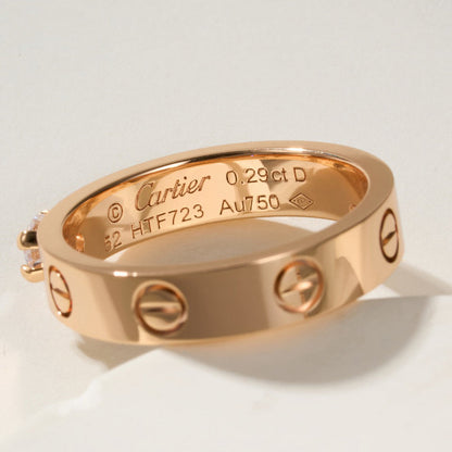 [Cadisa] LOVE RING 3.6MM 1 BIG DIAMOND