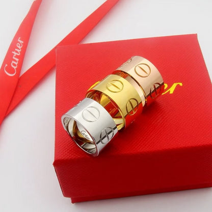 [Cadisa] LOVE 11MM LARGE RING