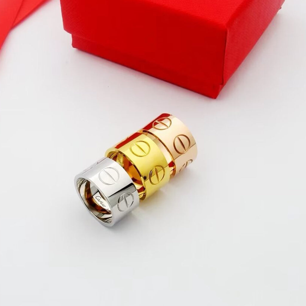 [Cadisa] LOVE 11MM LARGE RING