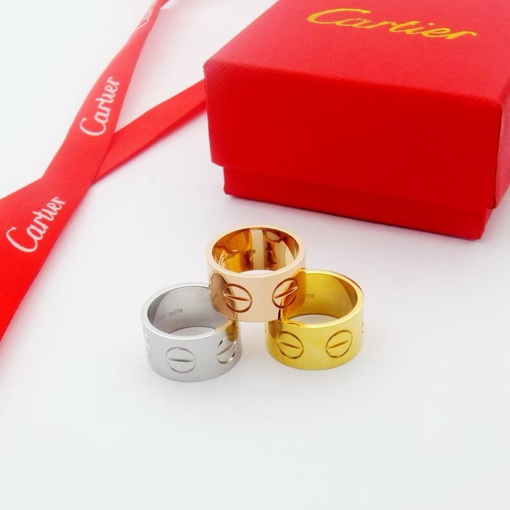 [Cadisa] LOVE 11MM LARGE RING