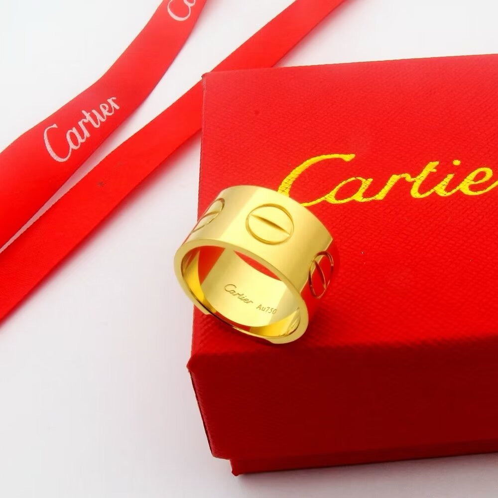 [Cadisa] LOVE 11MM LARGE RING