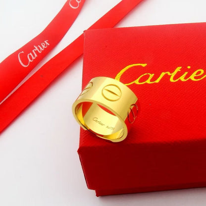 [Cadisa] LOVE 11MM LARGE RING