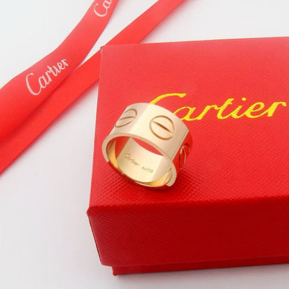 [Cadisa] LOVE 11MM LARGE RING
