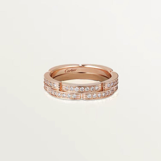 [Cadisa] MAILLON PANTHERE DIAMOND RING