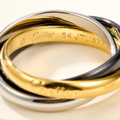 [Cadisa] TRINITY 3.2MM RING BLACK CERAMIC