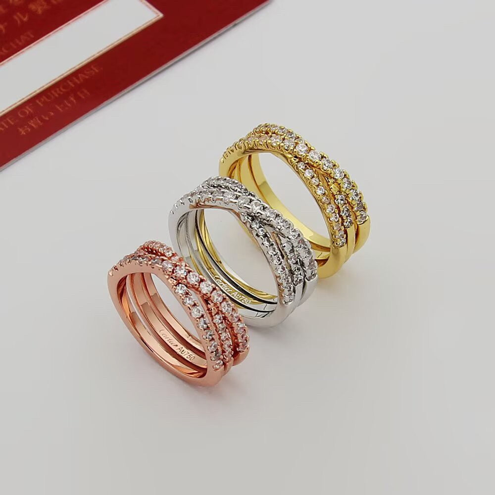 [Cadisa] ETINCELLE DIAMOND RING