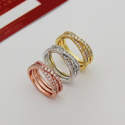 [Cadisa] ETINCELLE DIAMOND RING