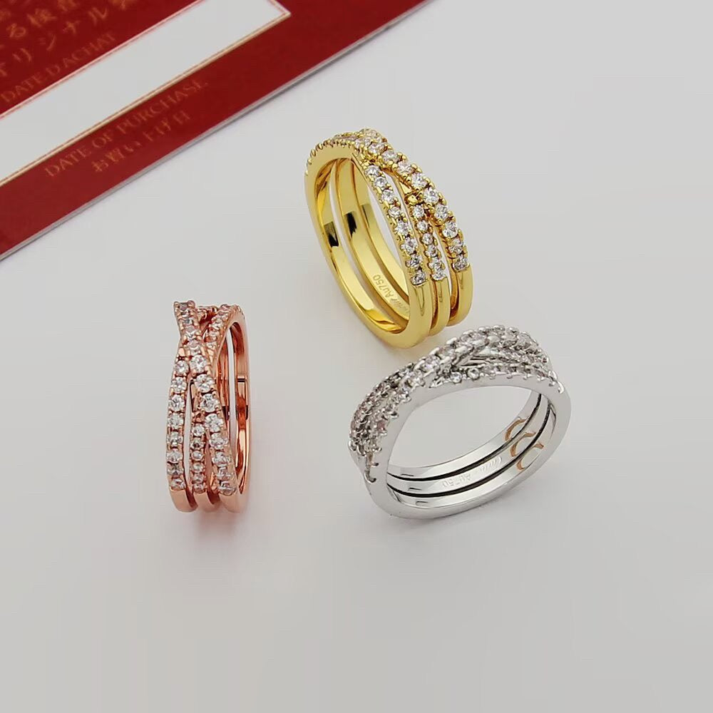 [Cadisa] ETINCELLE DIAMOND RING