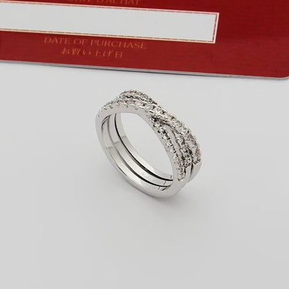 [Cadisa] ETINCELLE DIAMOND RING