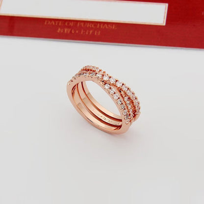 [Cadisa] ETINCELLE DIAMOND RING