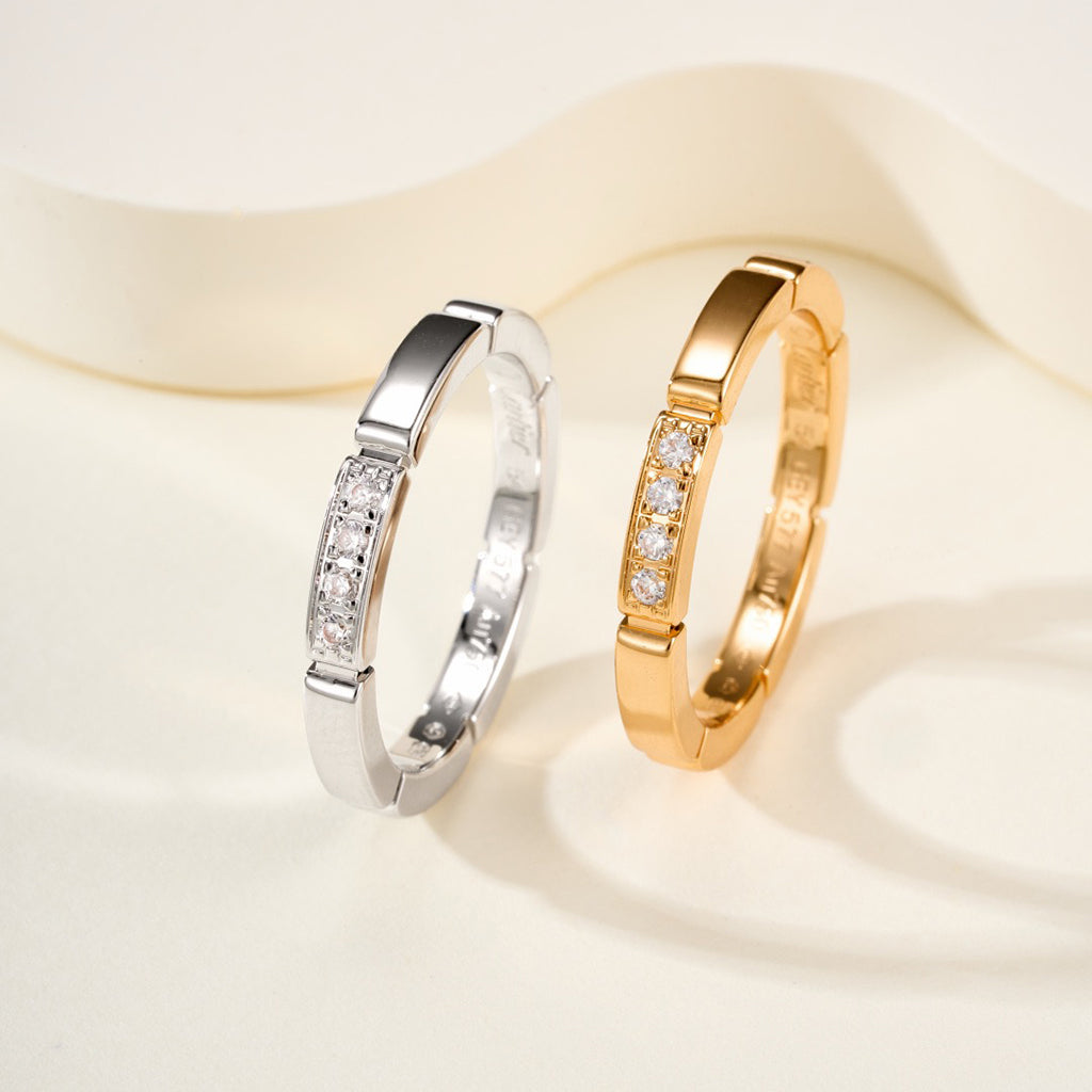 [Cadisa] MAILLON PANTHERE 4 DIAMOND RING