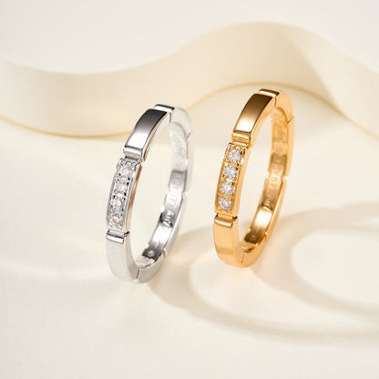 [Cadisa] MAILLON PANTHERE 4 DIAMOND RING