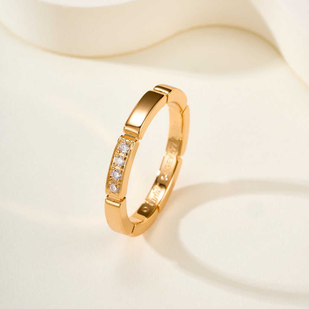 [Cadisa] MAILLON PANTHERE 4 DIAMOND RING