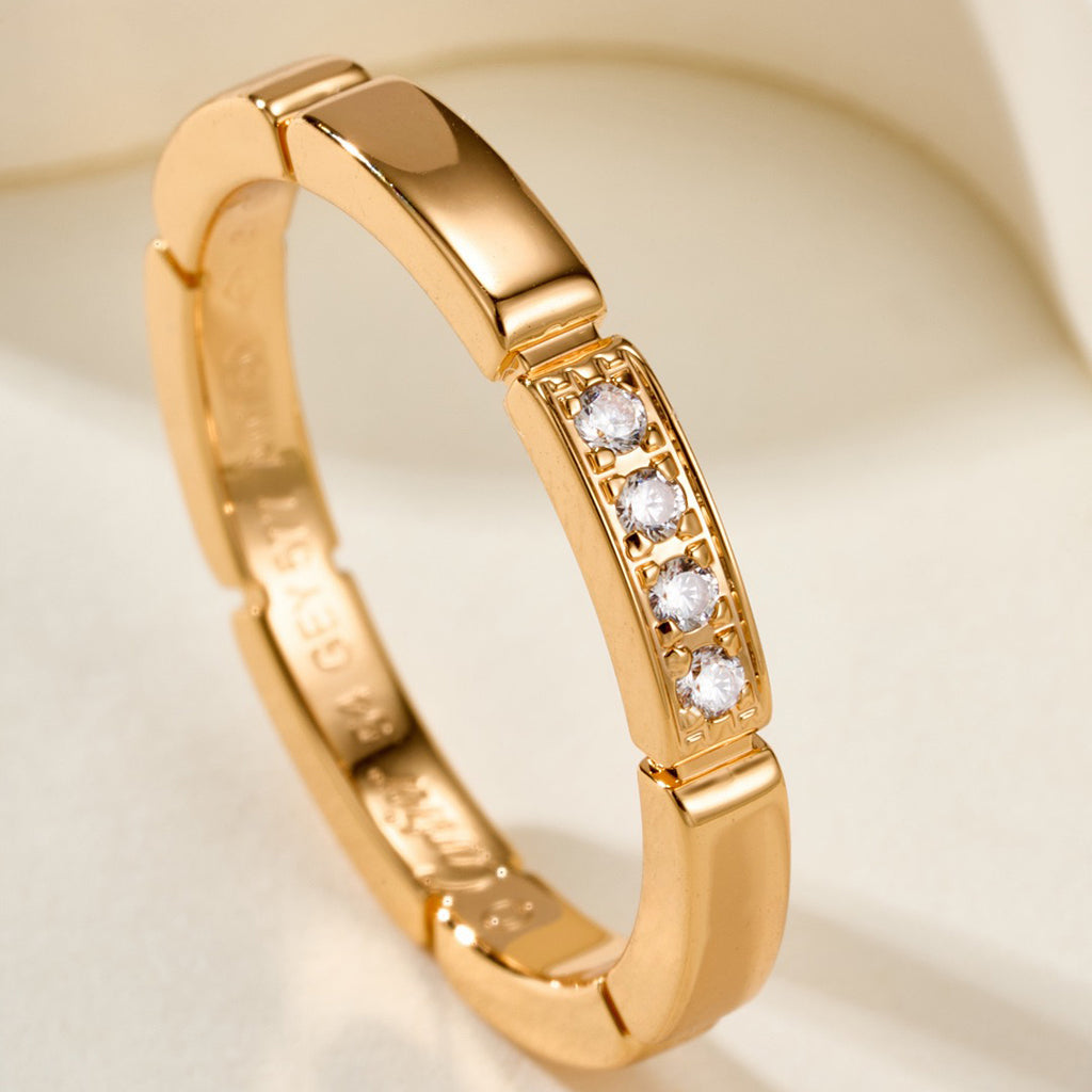 [Cadisa] MAILLON PANTHERE 4 DIAMOND RING