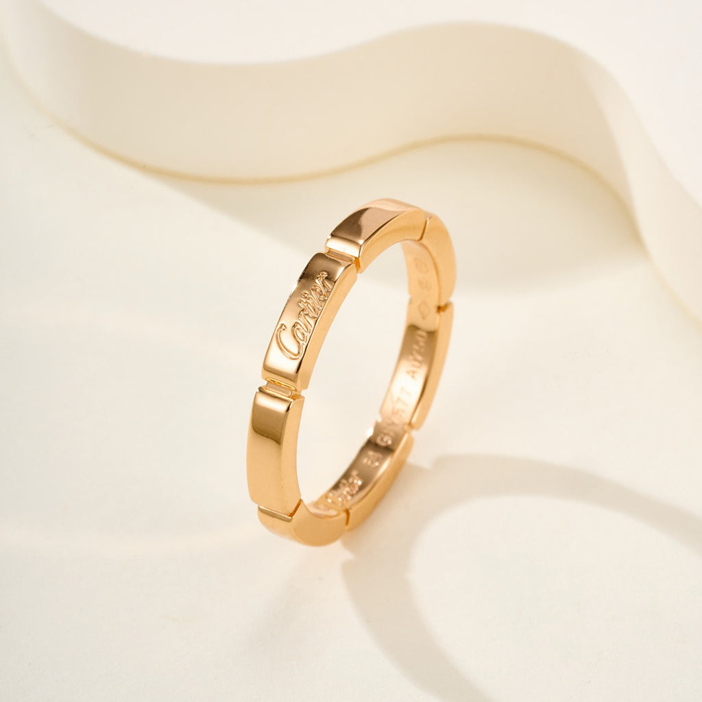 [Cadisa] MAILLON PANTHERE NO DIAMOND RING