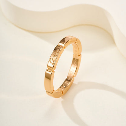 [Cadisa] MAILLON PANTHERE NO DIAMOND RING