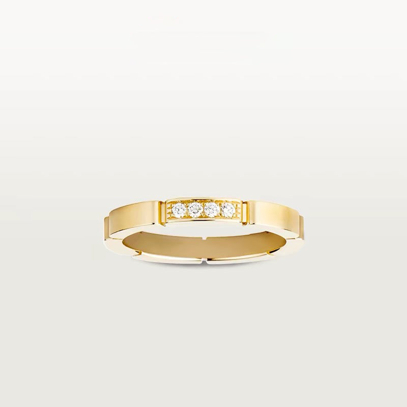 [Cadisa] MAILLON PANTHERE 4 DIAMOND RING