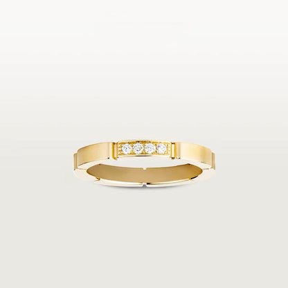 [Cadisa] MAILLON PANTHERE 4 DIAMOND RING