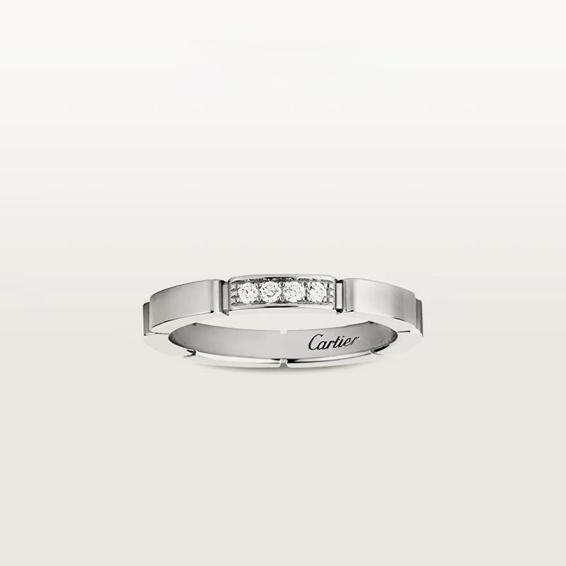[Cadisa] MAILLON PANTHERE 4 DIAMOND RING