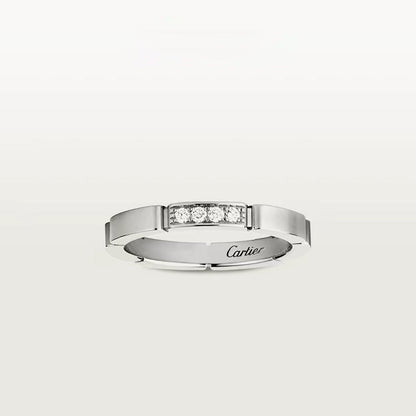 [Cadisa] MAILLON PANTHERE 4 DIAMOND RING