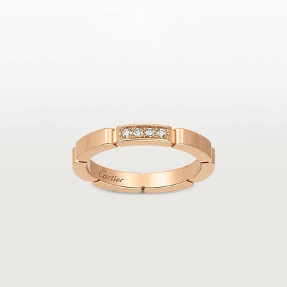 [Cadisa] MAILLON PANTHERE 4 DIAMOND RING