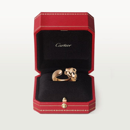 [Cadisa] PANTHERE SPOTTED MEDIUM RING