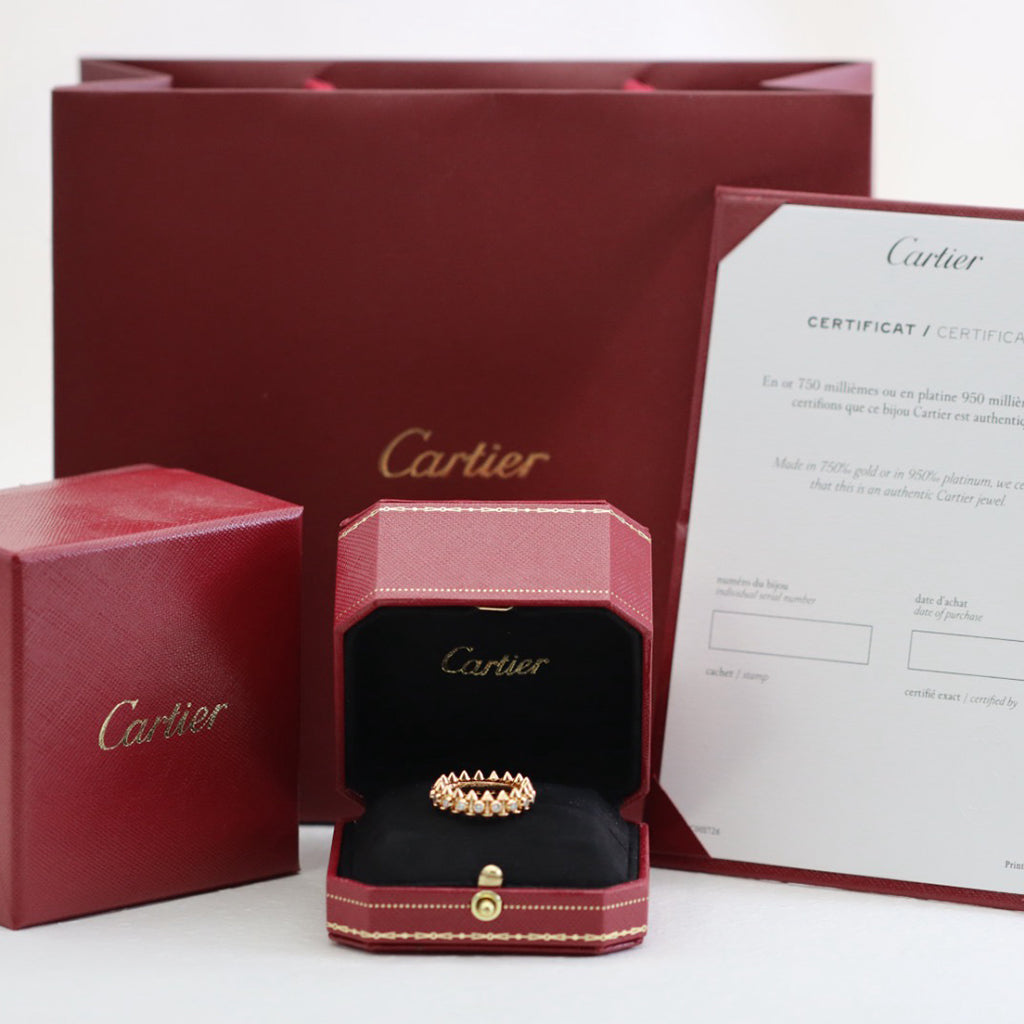 [Cadisa] CLASH 6.8MM DIAMOND MEDIUM RING