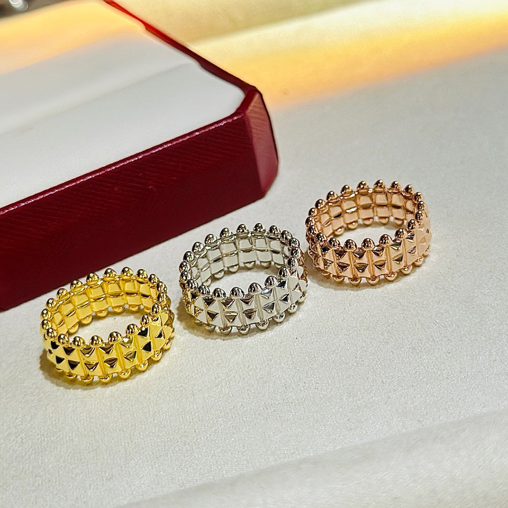 [Cadisa] CLASH 9.2MM DOUBLE ROW RING