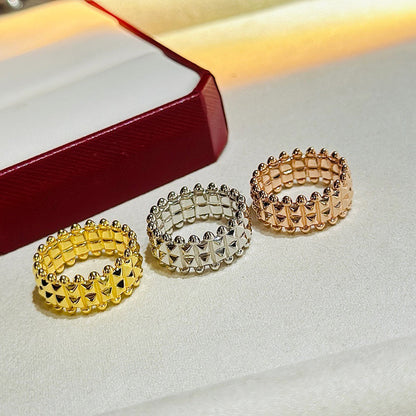 [Cadisa] CLASH 9.2MM DOUBLE ROW RING