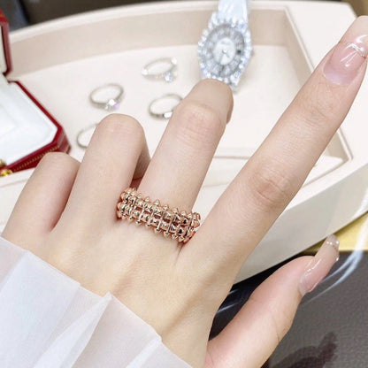 [Cadisa] CLASH 9.2MM DOUBLE ROW RING