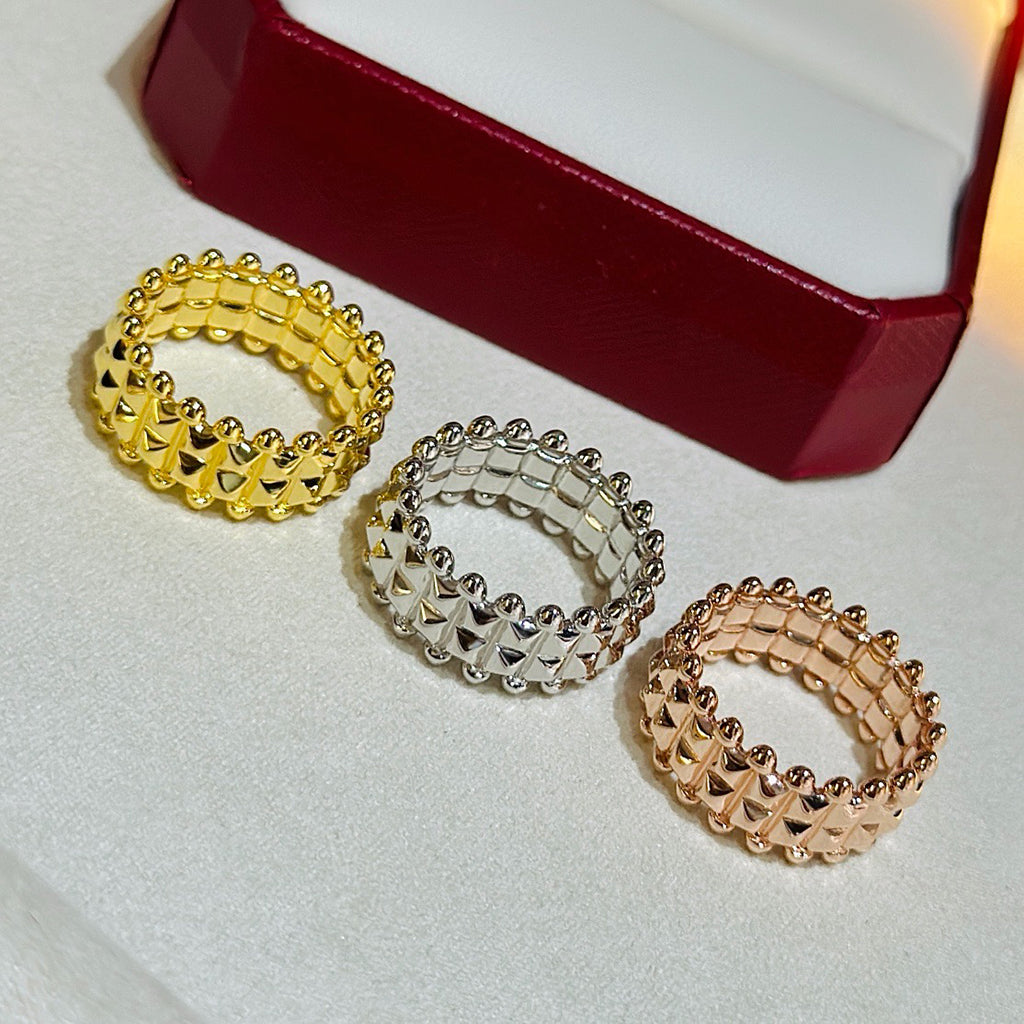 [Cadisa] CLASH 9.2MM DOUBLE ROW RING