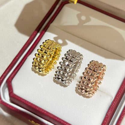 [Cadisa] CLASH 9.2MM DOUBLE ROW RING