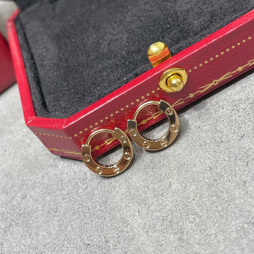 [Cadisa] LOVE MINI EARRINGS