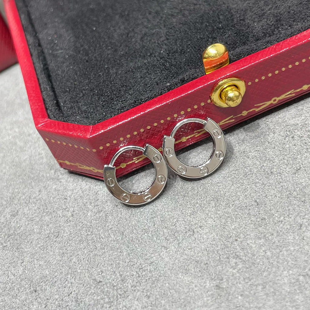 [Cadisa] LOVE MINI EARRINGS