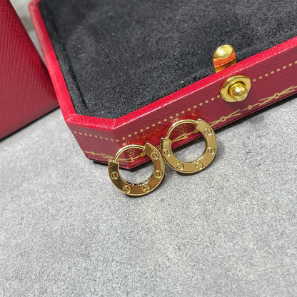 [Cadisa] LOVE MINI EARRINGS