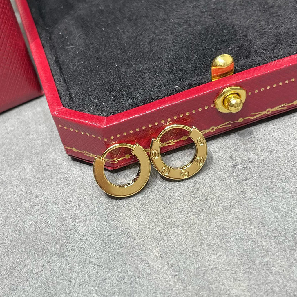[Cadisa] LOVE MINI EARRINGS