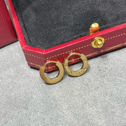 [Cadisa] LOVE MINI EARRINGS