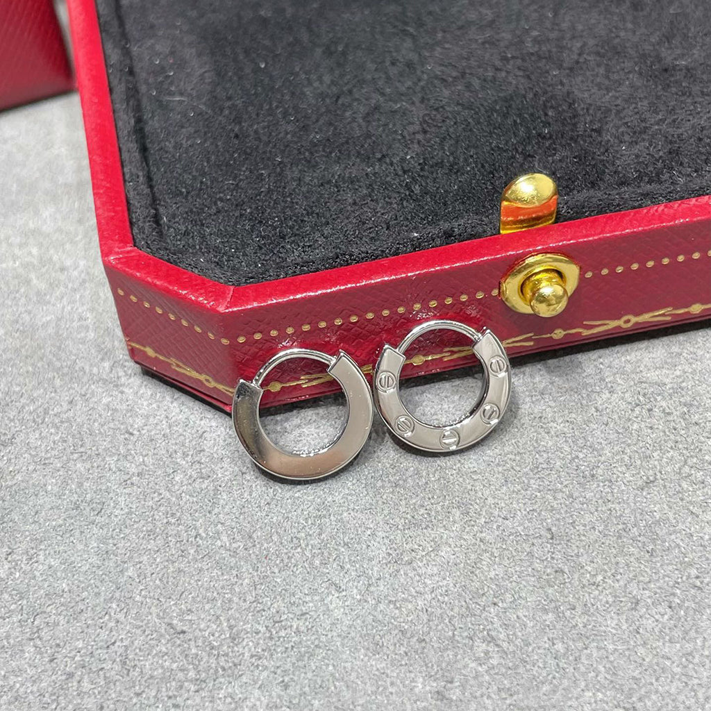 [Cadisa] LOVE MINI EARRINGS