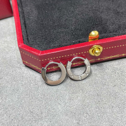 [Cadisa] LOVE MINI EARRINGS
