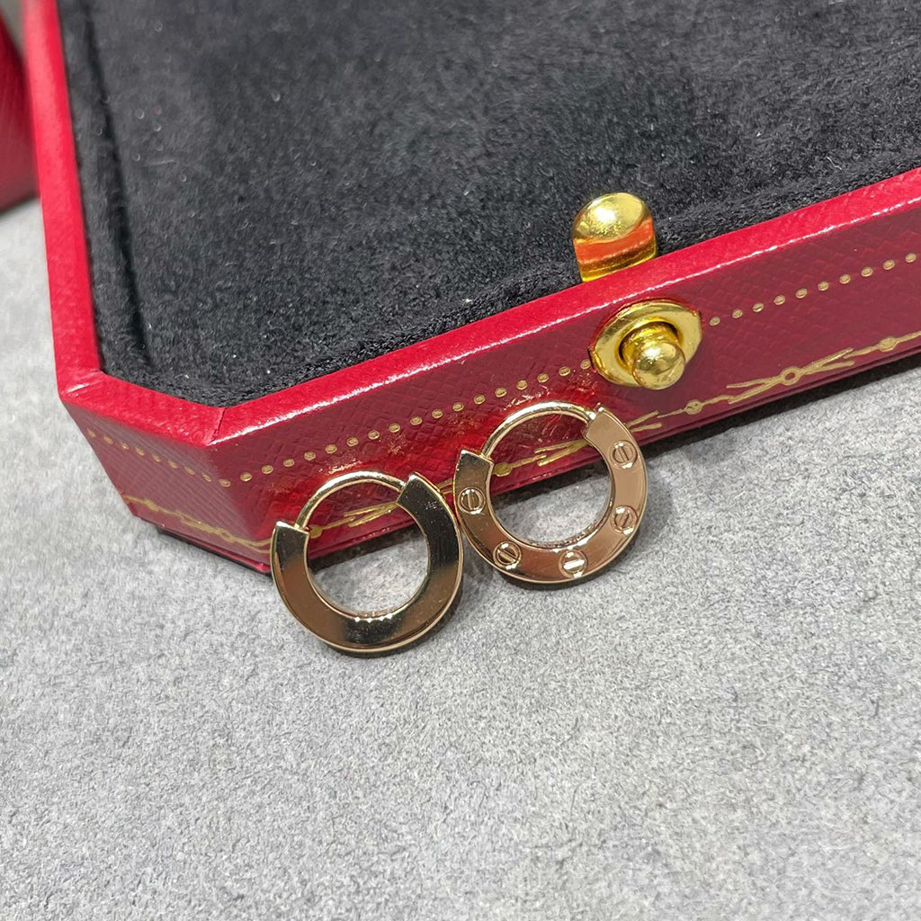 [Cadisa] LOVE MINI EARRINGS