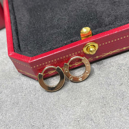 [Cadisa] LOVE MINI EARRINGS