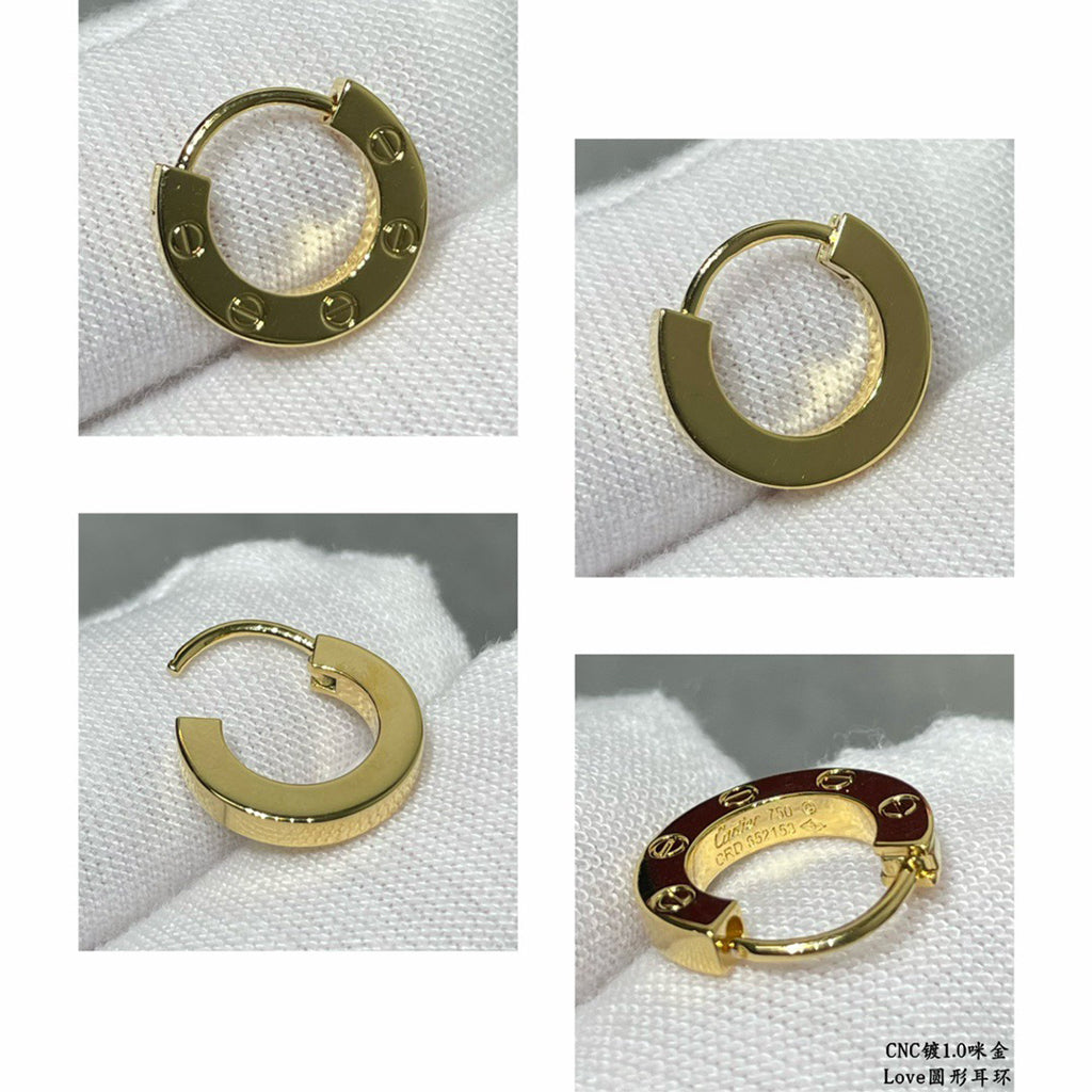 [Cadisa] LOVE MINI EARRINGS