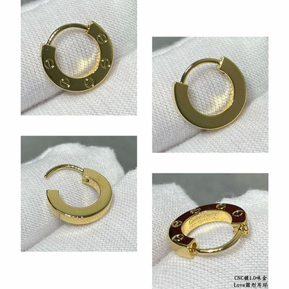 [Cadisa] LOVE MINI EARRINGS
