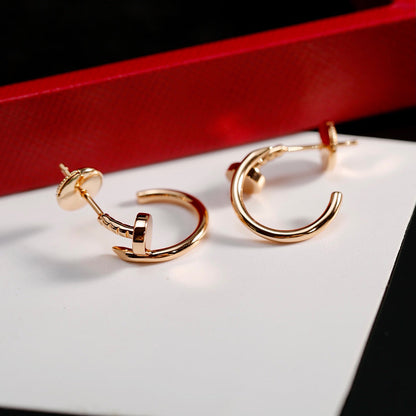[Cadisa] JUSTE NO DIAMOND SMALL EARRINGS