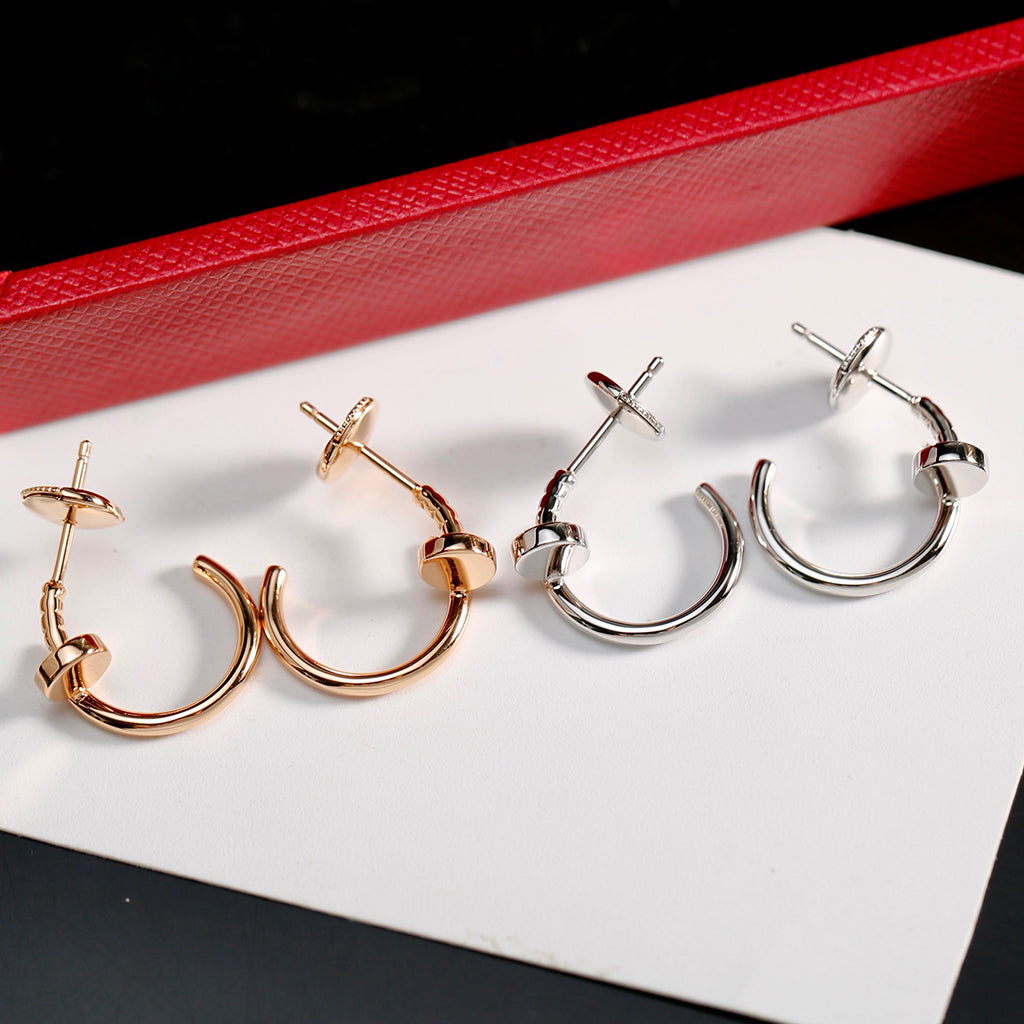 [Cadisa] JUSTE NO DIAMOND SMALL EARRINGS
