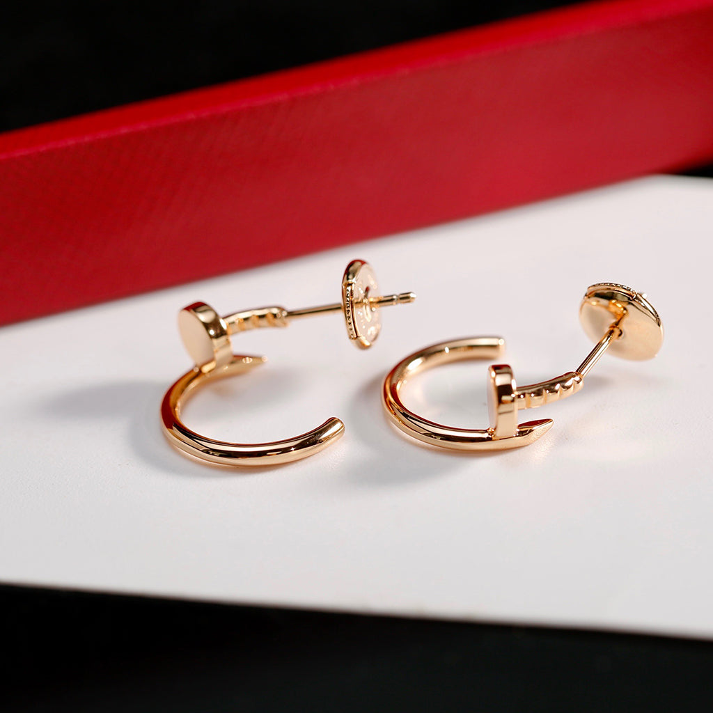 [Cadisa] JUSTE NO DIAMOND SMALL EARRINGS