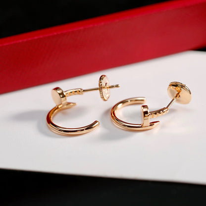 [Cadisa] JUSTE NO DIAMOND SMALL EARRINGS