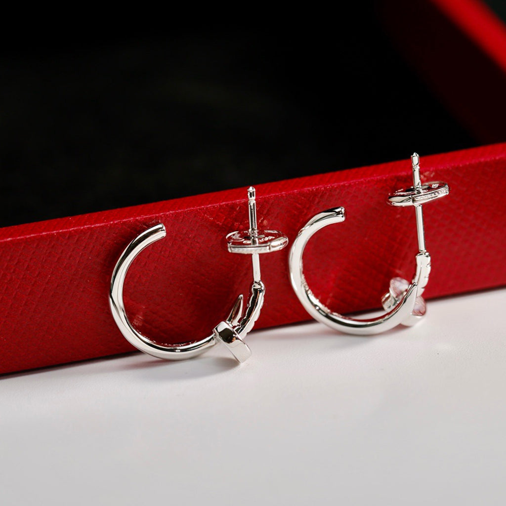 [Cadisa] JUSTE NO DIAMOND SMALL EARRINGS